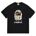 BAPE Ape Head Graphic Tee