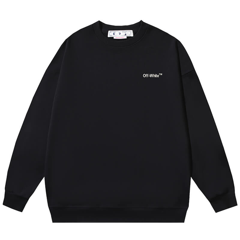 OFF-WHITE Earth Sweatshirts