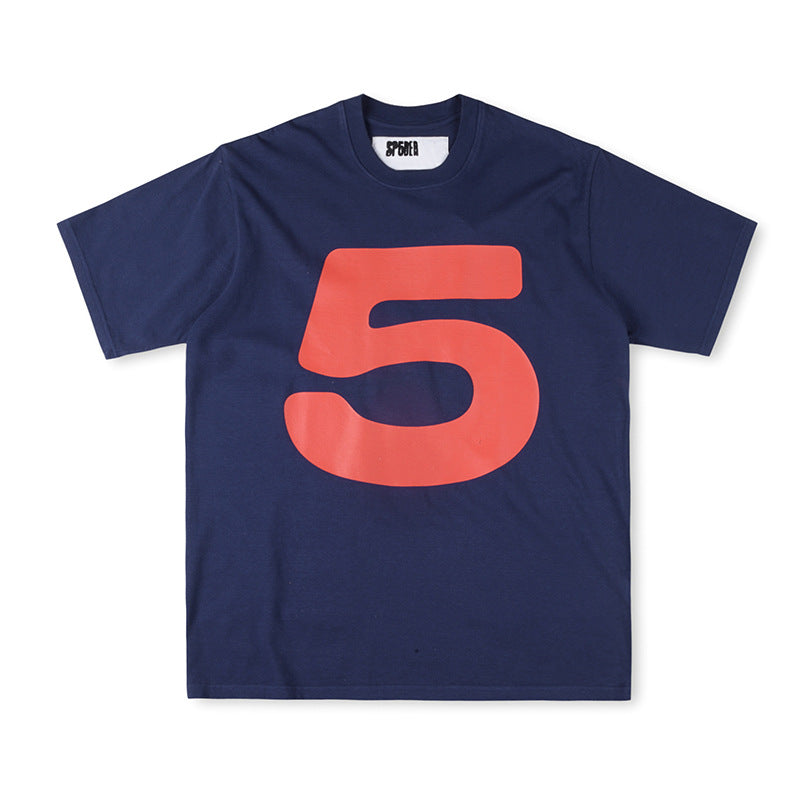 Sp5der Red 5 Baby Tee