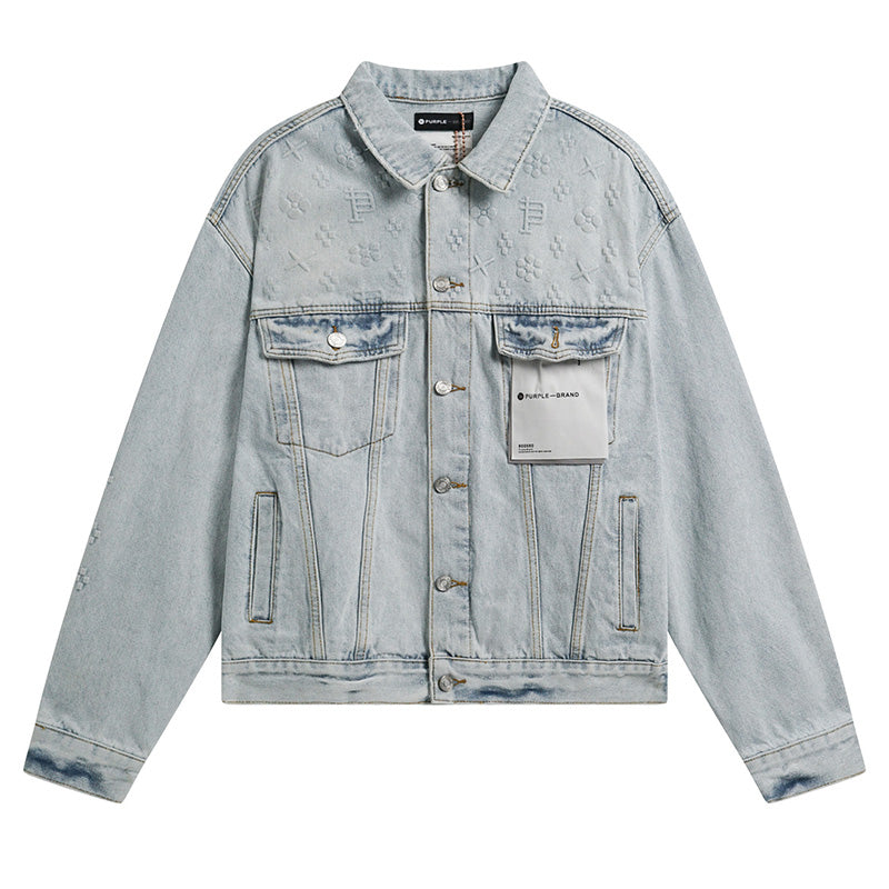 PURPLE BRAND Denim Jacket #PU6018