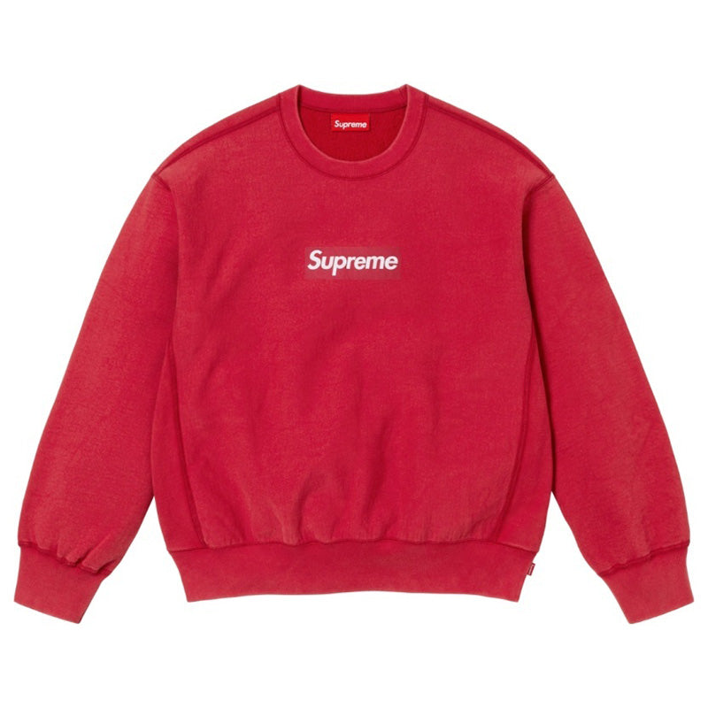 Supreme Washed Box Logo SS 25  Sweatshirt
