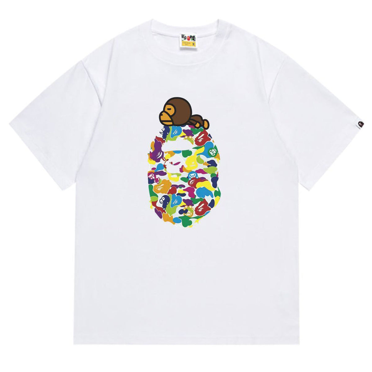 BAPE Ape Head Graphic Tee