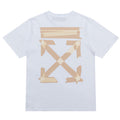 Off White Tape Arrows T-shirt