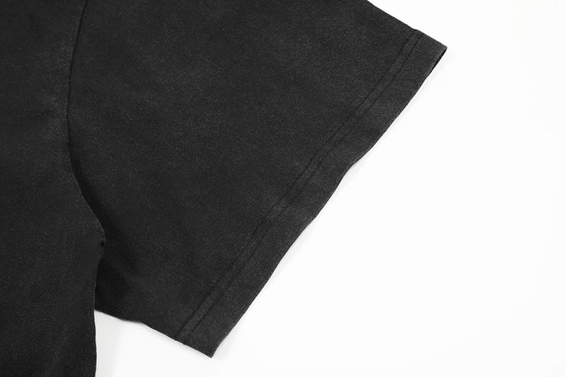 Gallery Dept. Letter Print Cotton T-Shirt