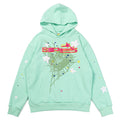 Sp5der Bellini Hoodie Green #3816