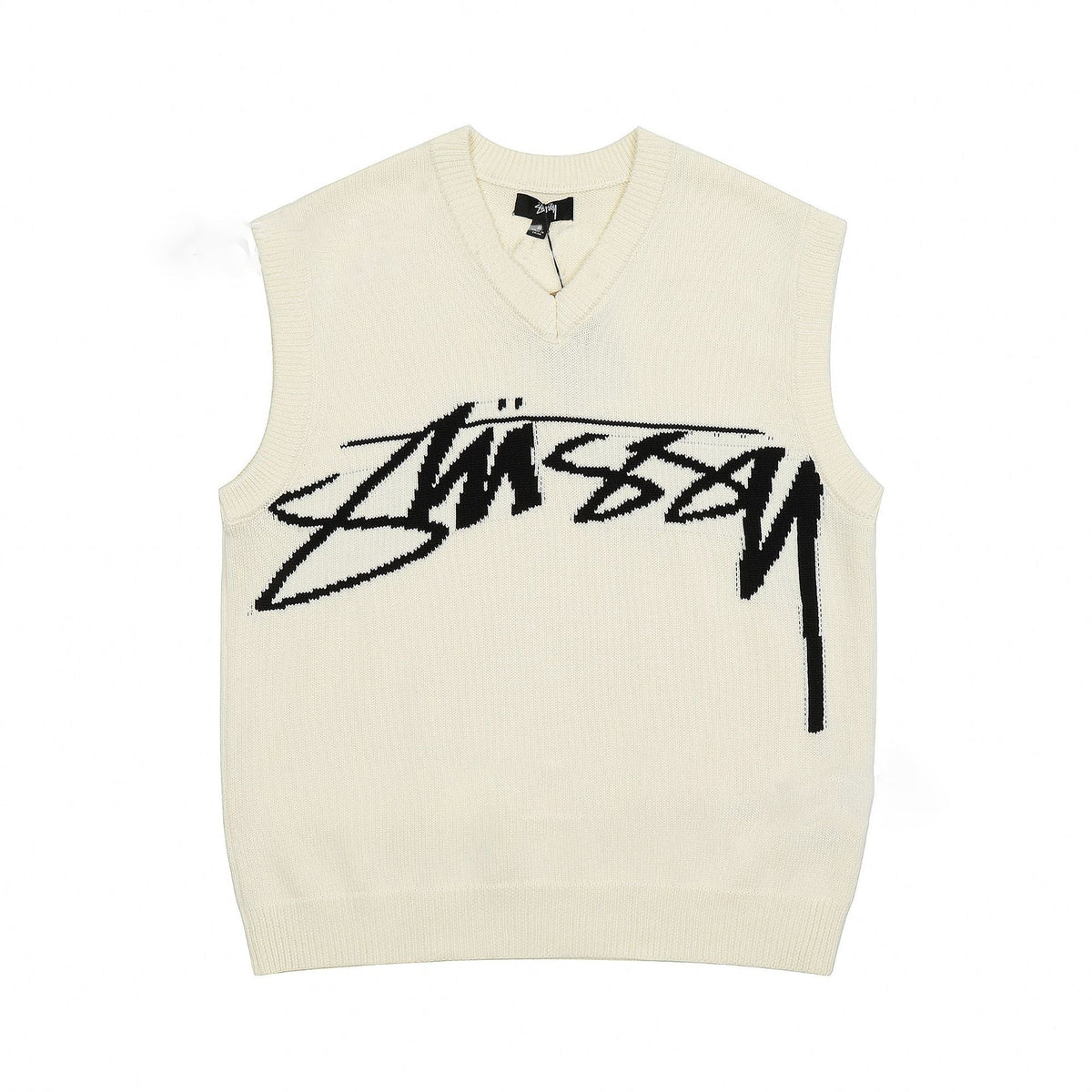 Stussy Sweatshirts Knitted Sweater Vest